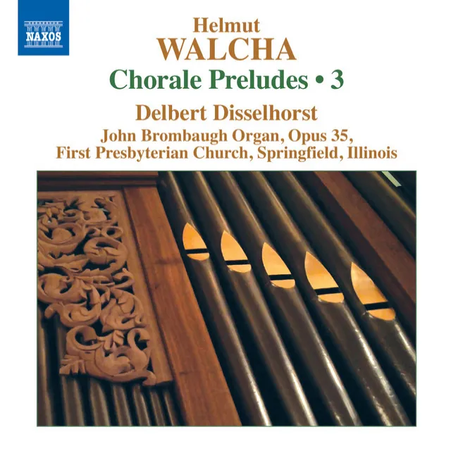 Chorale Preludes, Vol. 3: No. 9. Jesus Christus, unser Heiland