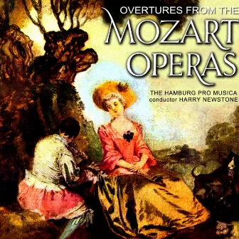 Mozart Overtures by Unknown Artist