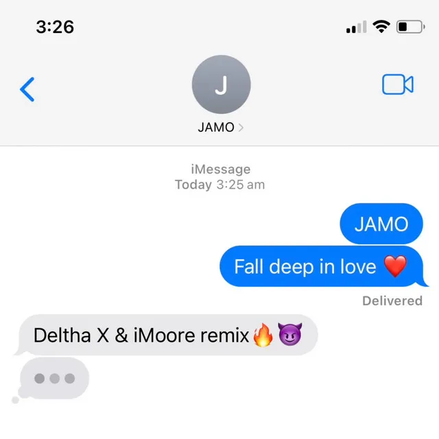 Fall Deep In Love - Deltha X & iMoore Remix