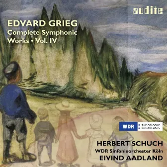 Grieg: Complete Symphonic Works, Vol. IV by Eivind Aadland