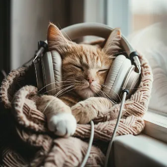 Lofi Cat Naps: Soft Feline Harmonies by Relaxing Night Lofi