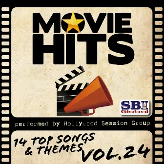 Movie Hits, Vol. 24 by Hollywood Session Group