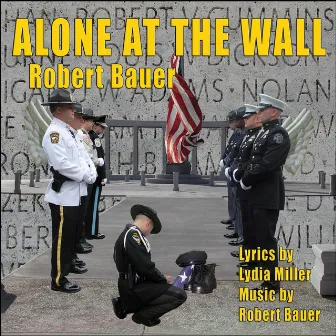 Alone at the Wall by Robert Bauer