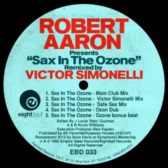 Sax In The Ozone by Robert Aaron