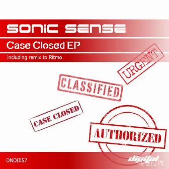 Sonic Sense - Case Closed EP by Sonic Sense