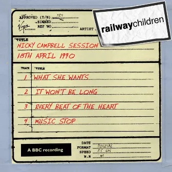 Nicky Campbell Session by The Railway Children