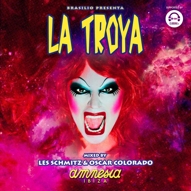 La Troya Ibiza 2015 - DJ Mix