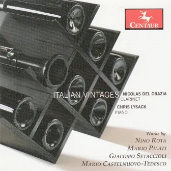 Italian Vintages by Nicolas del Grazia