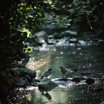 Dogs’ Binaural Relaxation: Soothing Birds Sounds by Bird Sounds Ambience