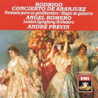 Concierto De Aranjuez/Fantasia/Elogio De Guitarra by Angel Romero