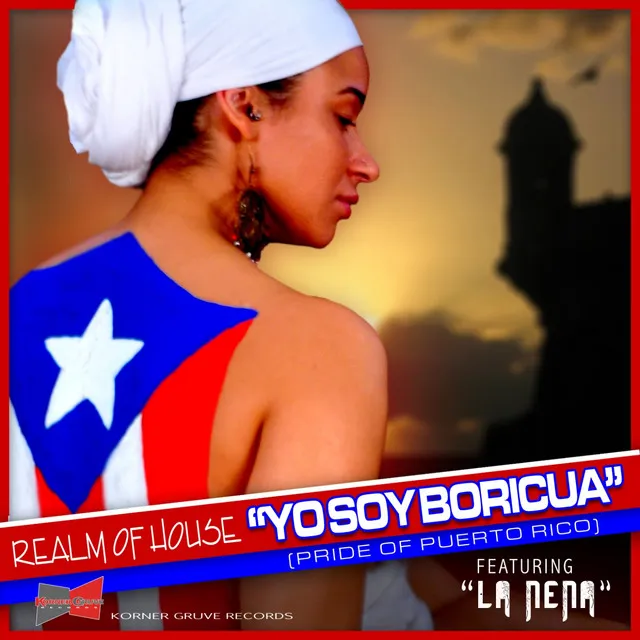 Yo Soy Boricua - Pride Of Puerto Rico