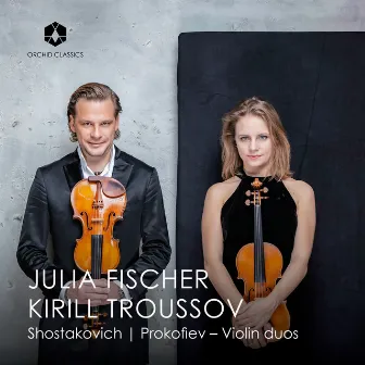 Violin Duos by Kirill Troussov