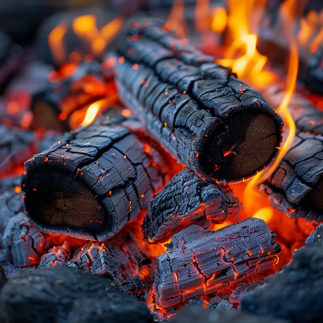 Relajantes Melodías Nocturnas Junto A La Chimenea