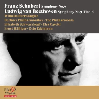 Franz Schubert: Symphony No. 9 - Ludwig van Beethoven: Symphony No. 9 (Finale) by The Philharmonia