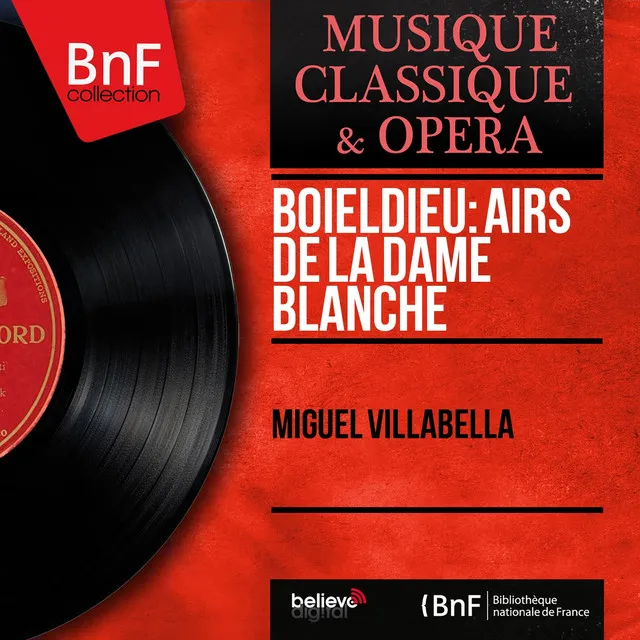 Boieldieu: Airs de La dame blanche (Mono Version)