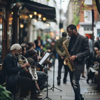 Sinfonías De Música De Jazz: Armonía Urbana by Café Morning Jazz Deluxe