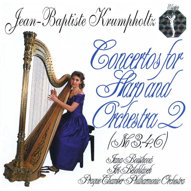 Jean-Baptiste Krumpholtz: Concertos for Harp and Orchestra 2 (Nos 3, 4, 6)