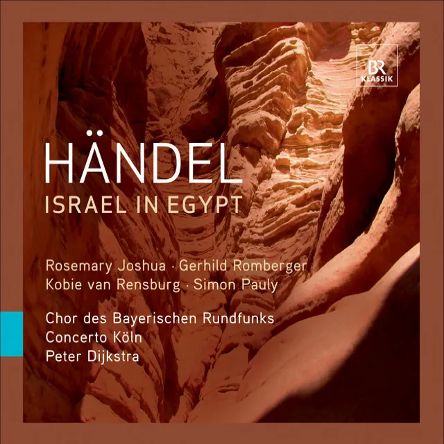 Israel in Egypt, HWV 54: Part I: Symphony