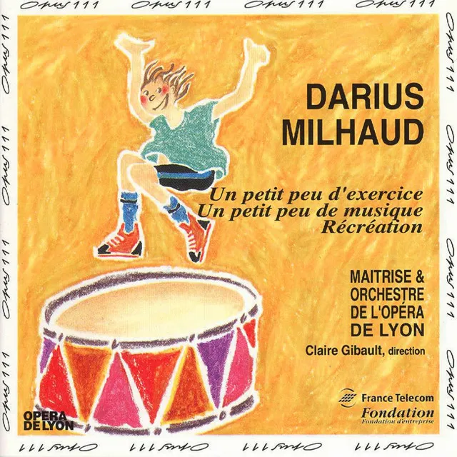 Un petit peu d'exercice, for Choir & Orchestra after texts by Armand Lunel, Op. 133: Moralité