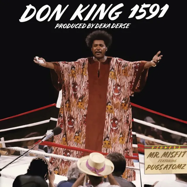 Don King 1591