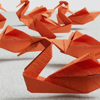 Origami Swan by Andy Mez