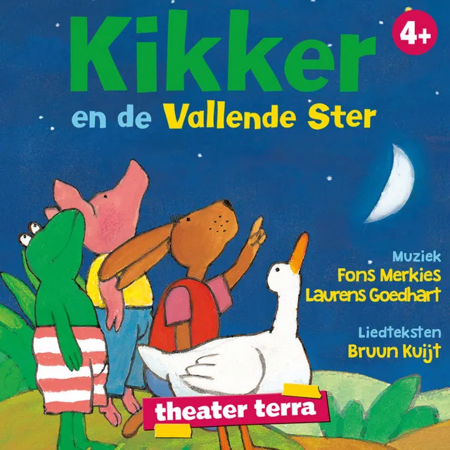 Kikker en de Vallende Ster (Liedjes Van de Voorstelling)