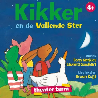 Kikker en de Vallende Ster (Liedjes Van de Voorstelling) by Laurens Goedhart