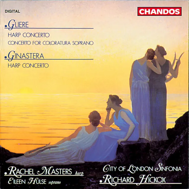 Concerto for Harp and Orchestra in E-Flat Major, Op. 74: II. Tema con variazioni