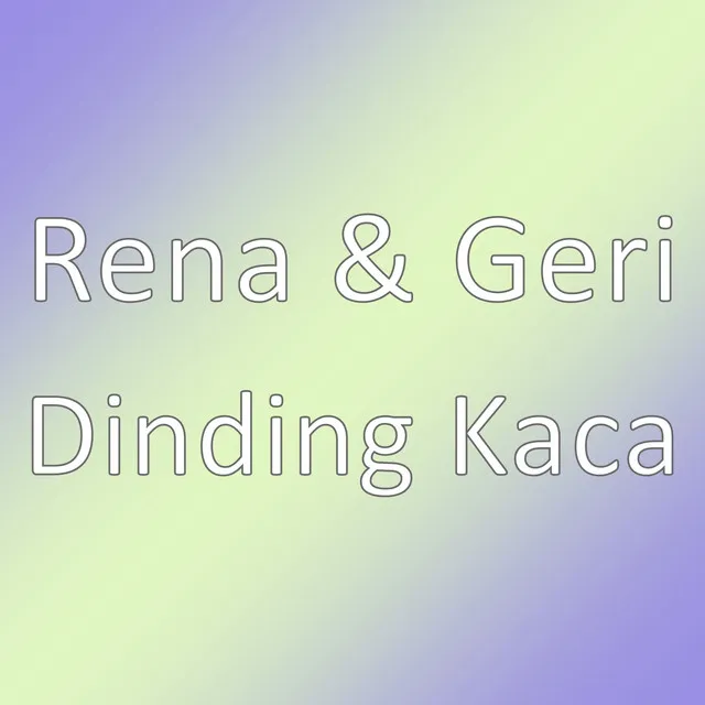 Dinding Kaca