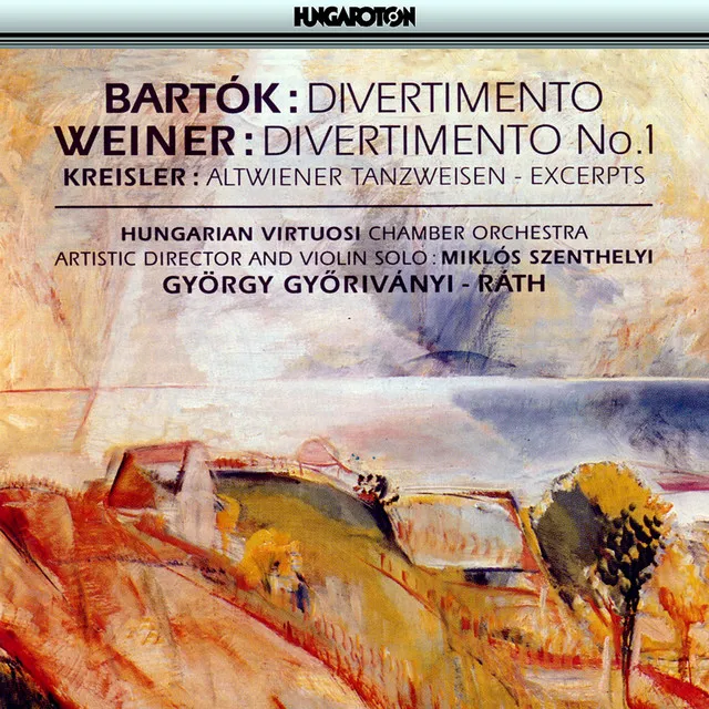 Divertimento No. 1, Op. 20: II. Roka tanc (Fox Dance): Vivace