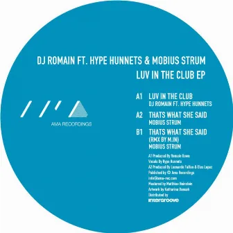 Luv In The Club EP by DJ Romain