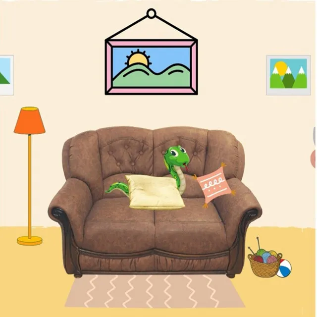 Snake in the Couch