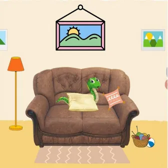 Snake in the Couch by EMS