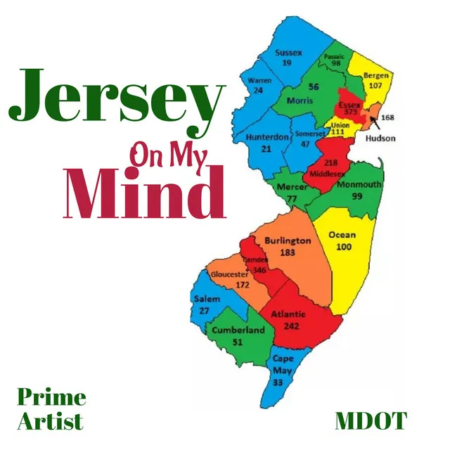 Jersey On My Mind