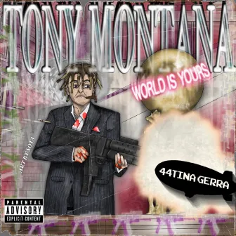 Tony Montana by 44Tina gerra