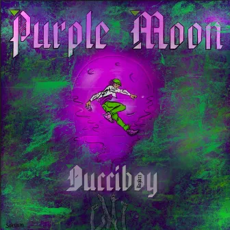 Purple Moon by Ducci boy