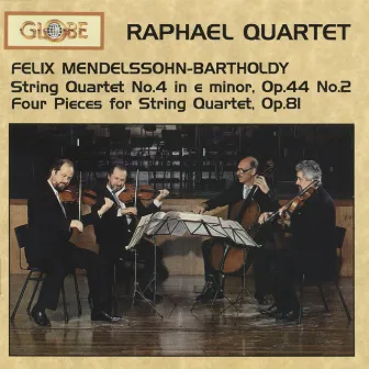 Mendelssohn: The String Quartets by Raphael Quartet