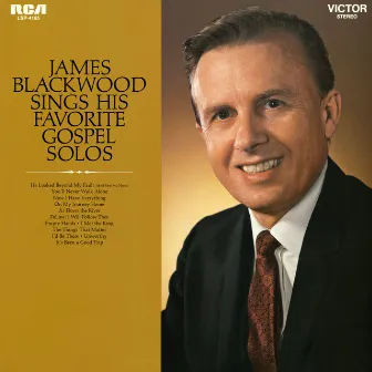 Sings His Favorite Gospel Solos by James Blackwood