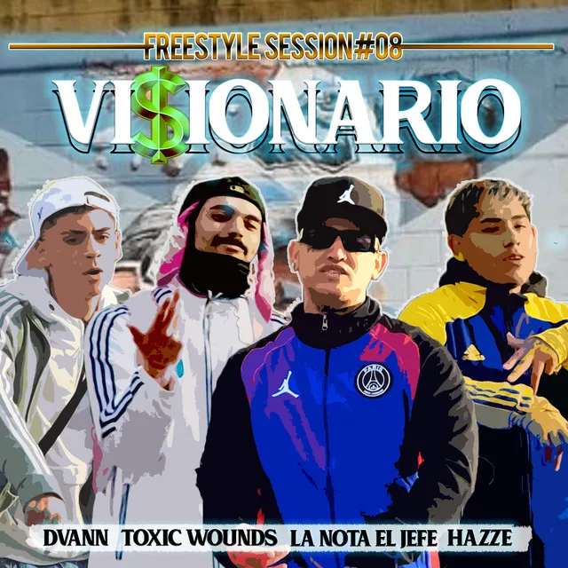 Visionario | Freestyle Session #8