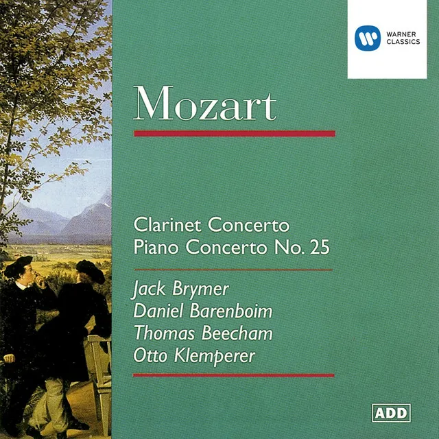 Mozart: Clarinet Concerto in A Major, K. 622: II. Adagio