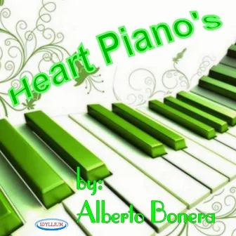 Bonera : Heart Piano's by Alberto Bonera