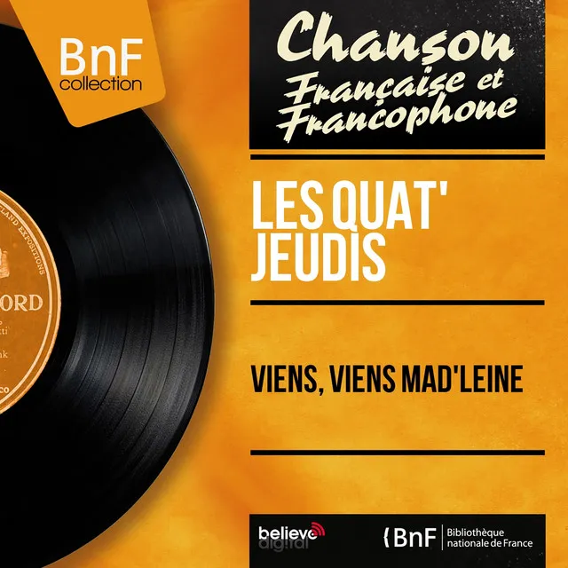 Viens, viens Mad'leine (feat. Daniel White et son orchestre) [Mono Version]