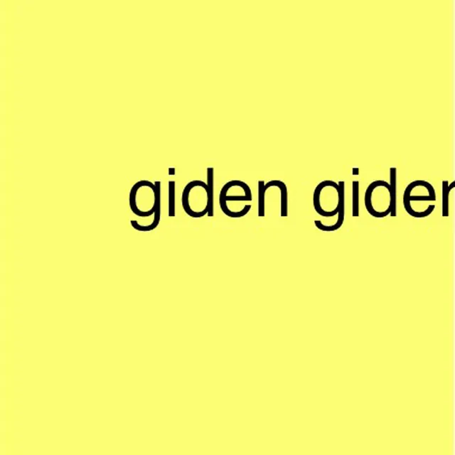 Giden Gider - Radio Edit