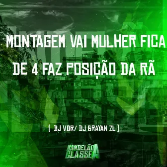 Montagem Vai Mulher Fica de 4 Faz Posição da Rã by DJ Brayan ZL