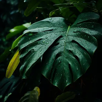 Armonía Etérea Del Spa: Gotas De Lluvia Tranquilas by 1 hora de música de spa