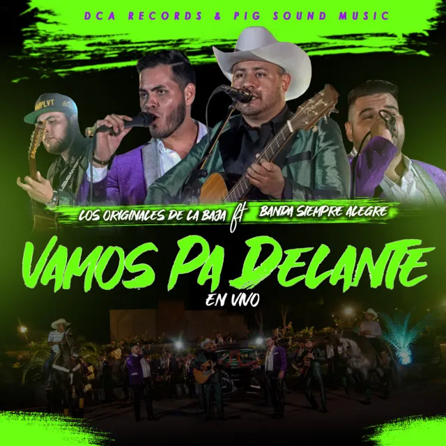 Vamos Pa Delante - En Vivo