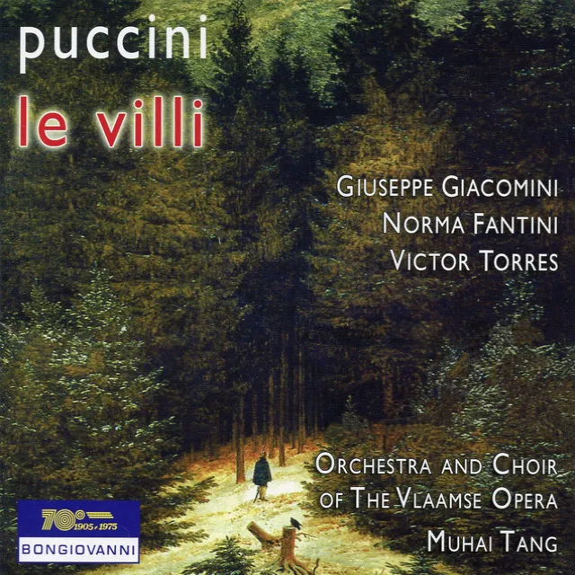 Le Villi: Act I: Evviva! Evviva! Evviva! (Chorus, Anna, Guglielmo, Roberto)