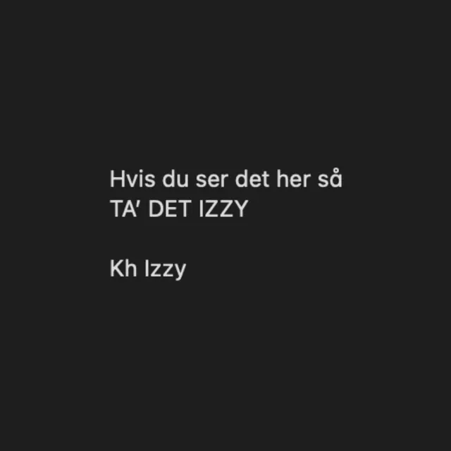 TA' DET IZZY