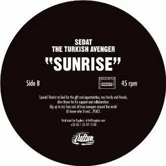 Sunrise - Single by Sedat The Turkish Avenger