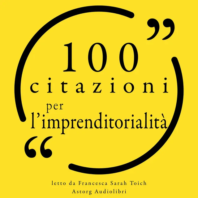 Chapter 1.5 - 100 citazioni per l'imprenditorialità